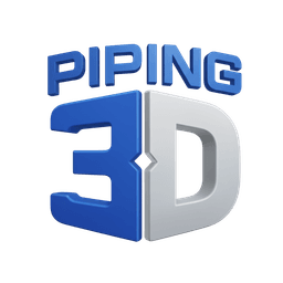Piping3D Logo