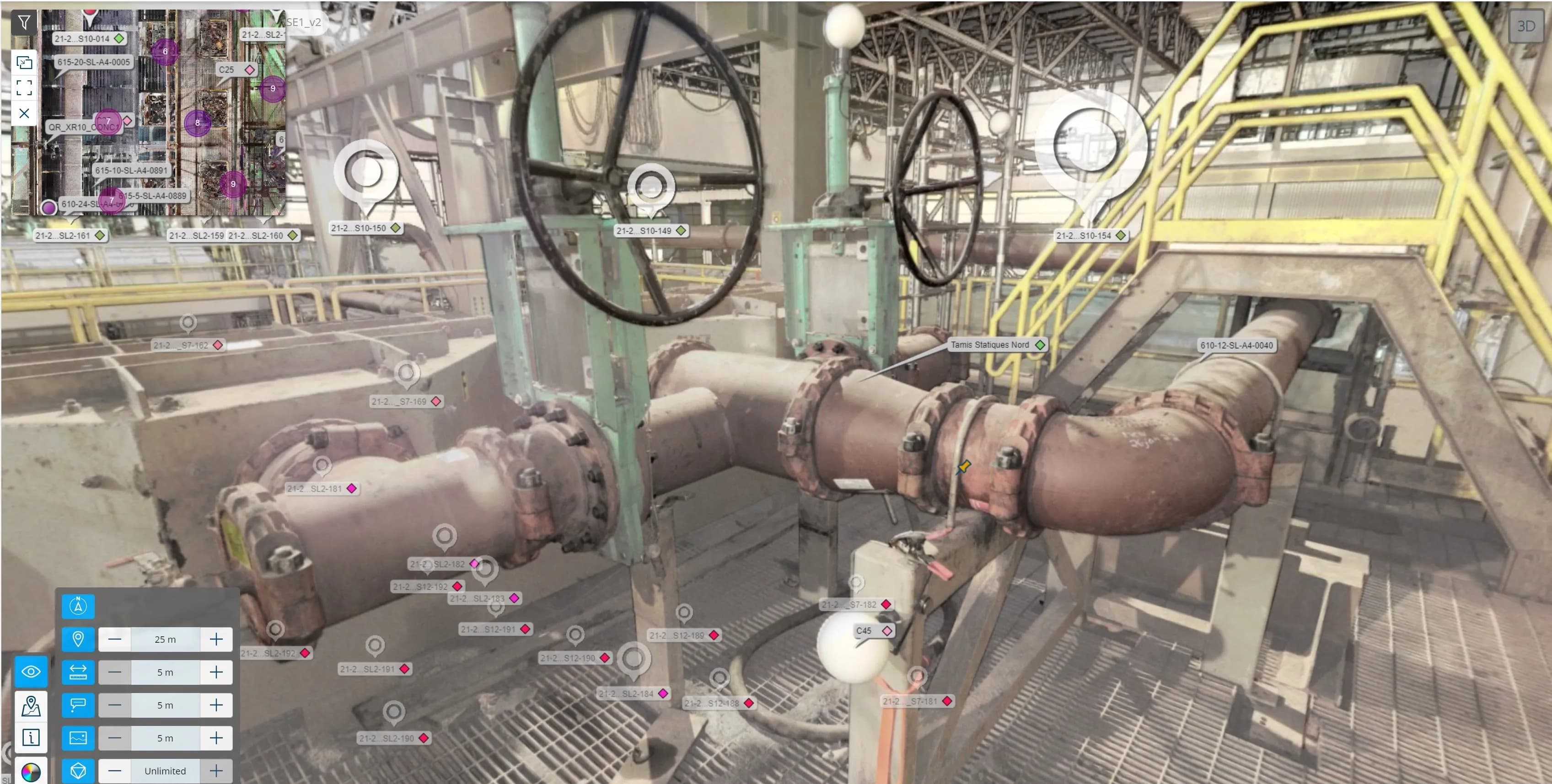 Rubberlined Component Recycling