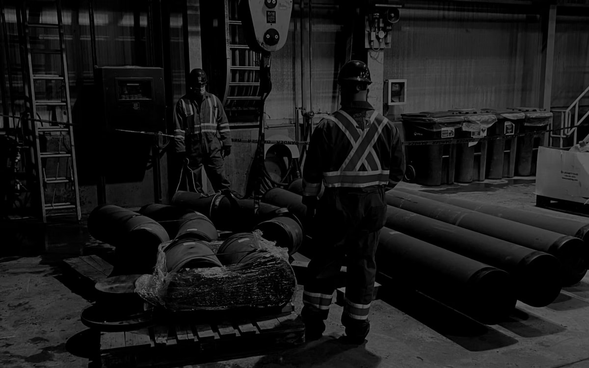 Industrial plant piping upgrade project