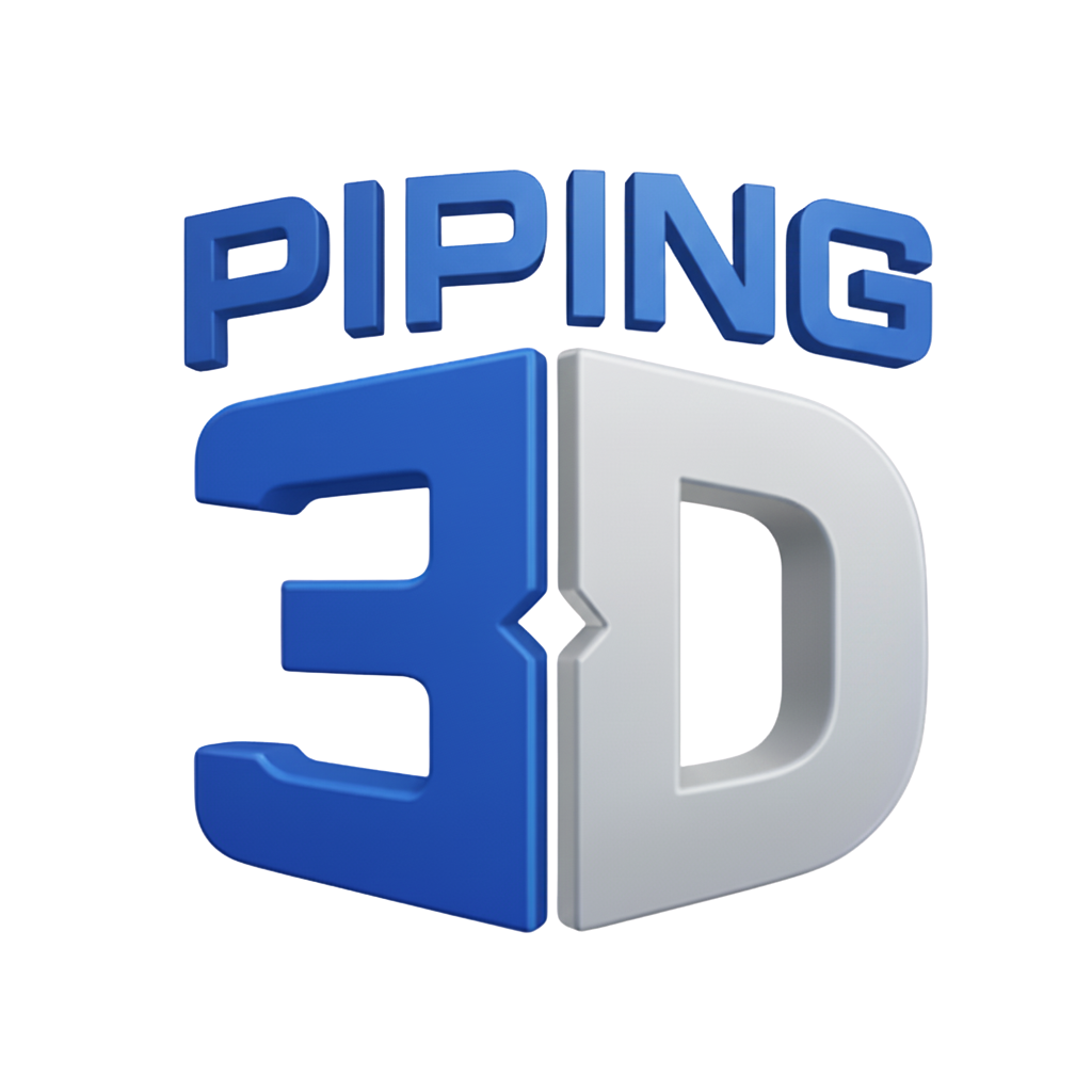 Piping3D Logo